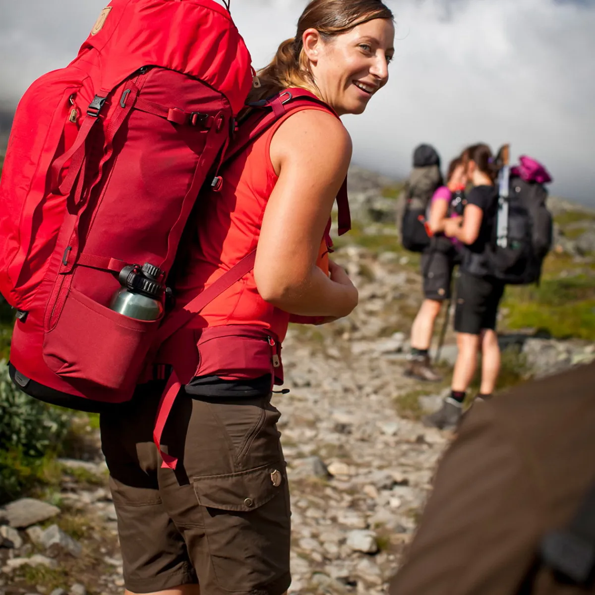 Fjällräven Nikka Curved shorts , dame-FJÄLLRÄVEN Discount