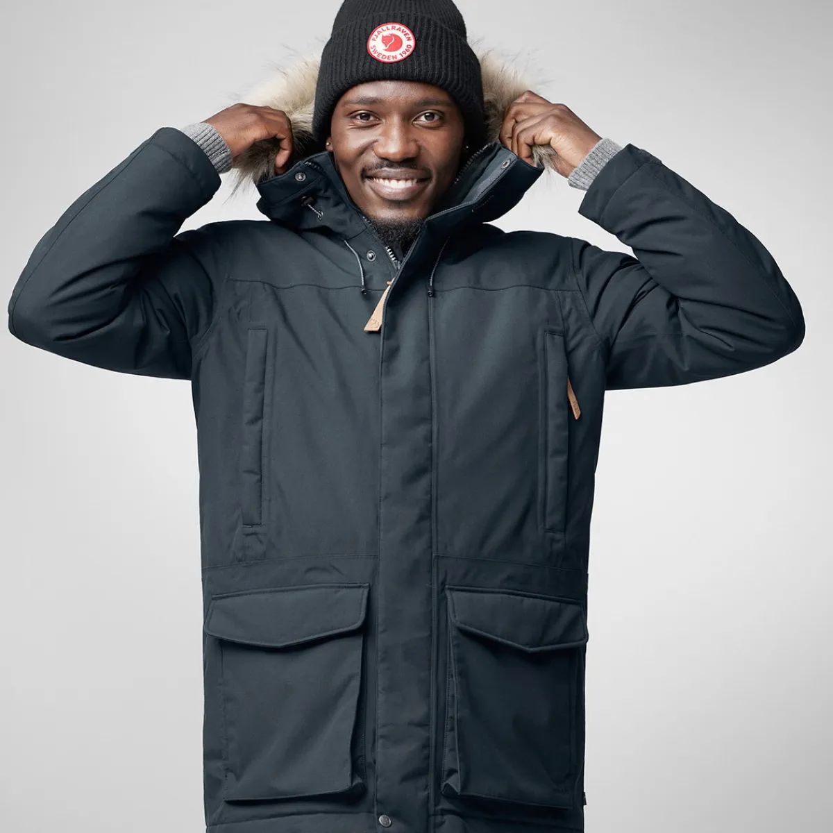 Fjällräven Nuuk Lite Parka, herre-FJÄLLRÄVEN Best