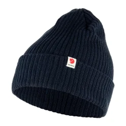 Fjällräven Rib Hat / Hue (Dark Navy)-FJÄLLRÄVEN