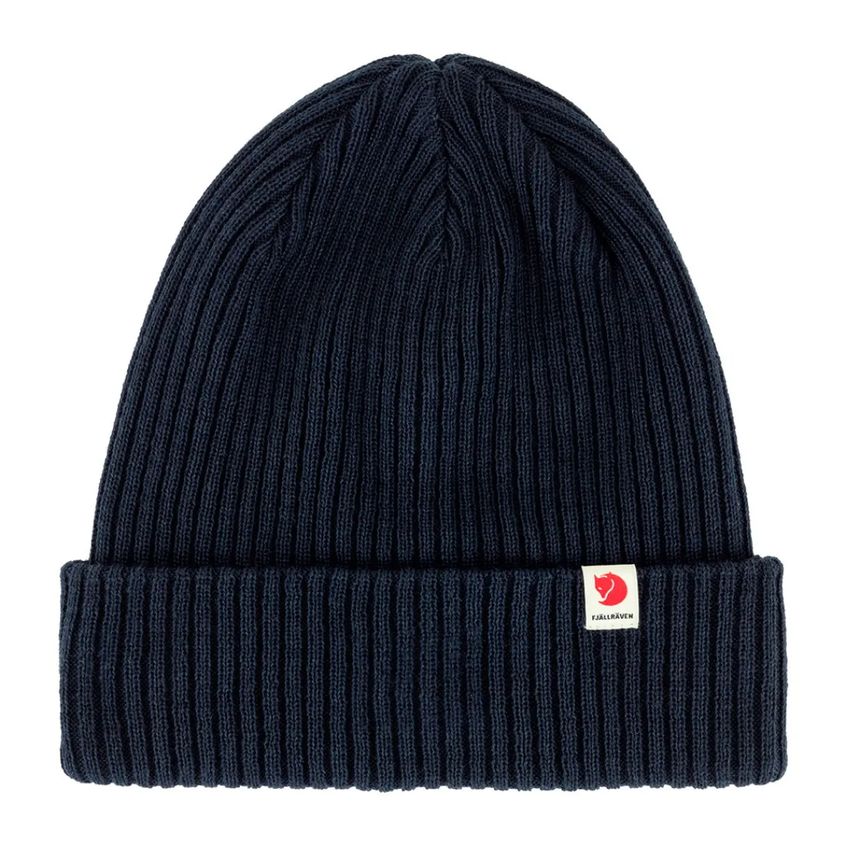 Fjällräven Rib Hat / Hue (Dark Navy)-FJÄLLRÄVEN