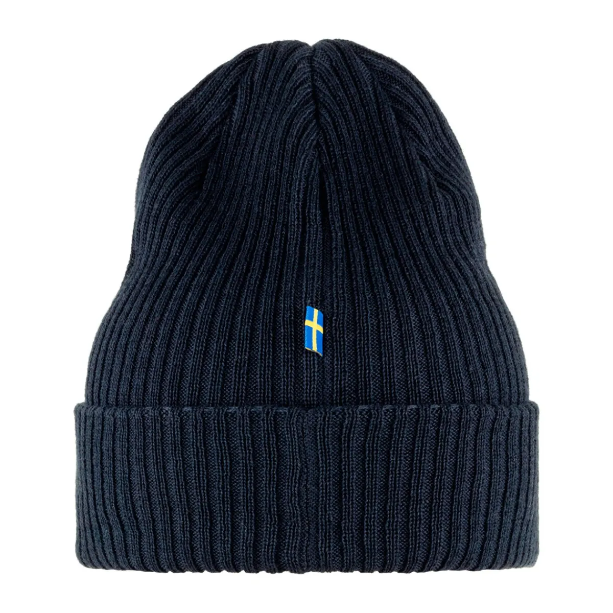 Fjällräven Rib Hat / Hue (Dark Navy)-FJÄLLRÄVEN