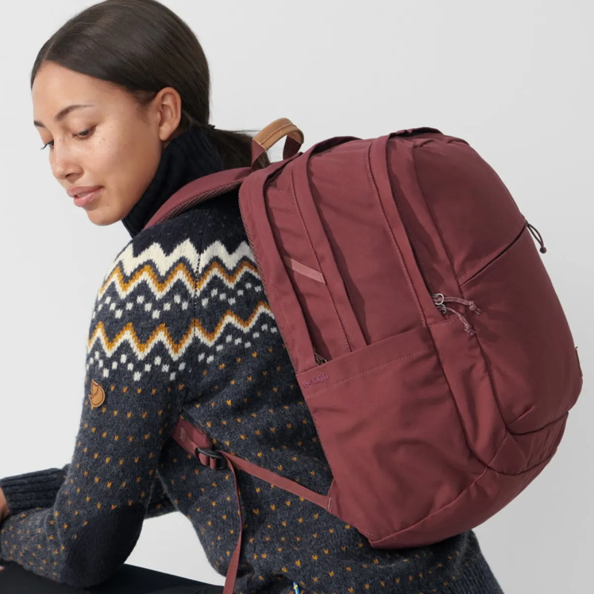 Fjällräven Räven 28 L rygsæk (Black)-FJÄLLRÄVEN Best