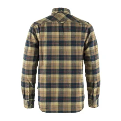 Fjällräven Singi Heavy Flannel Skjorte, herre (Dark Sand)-FJÄLLRÄVEN Online