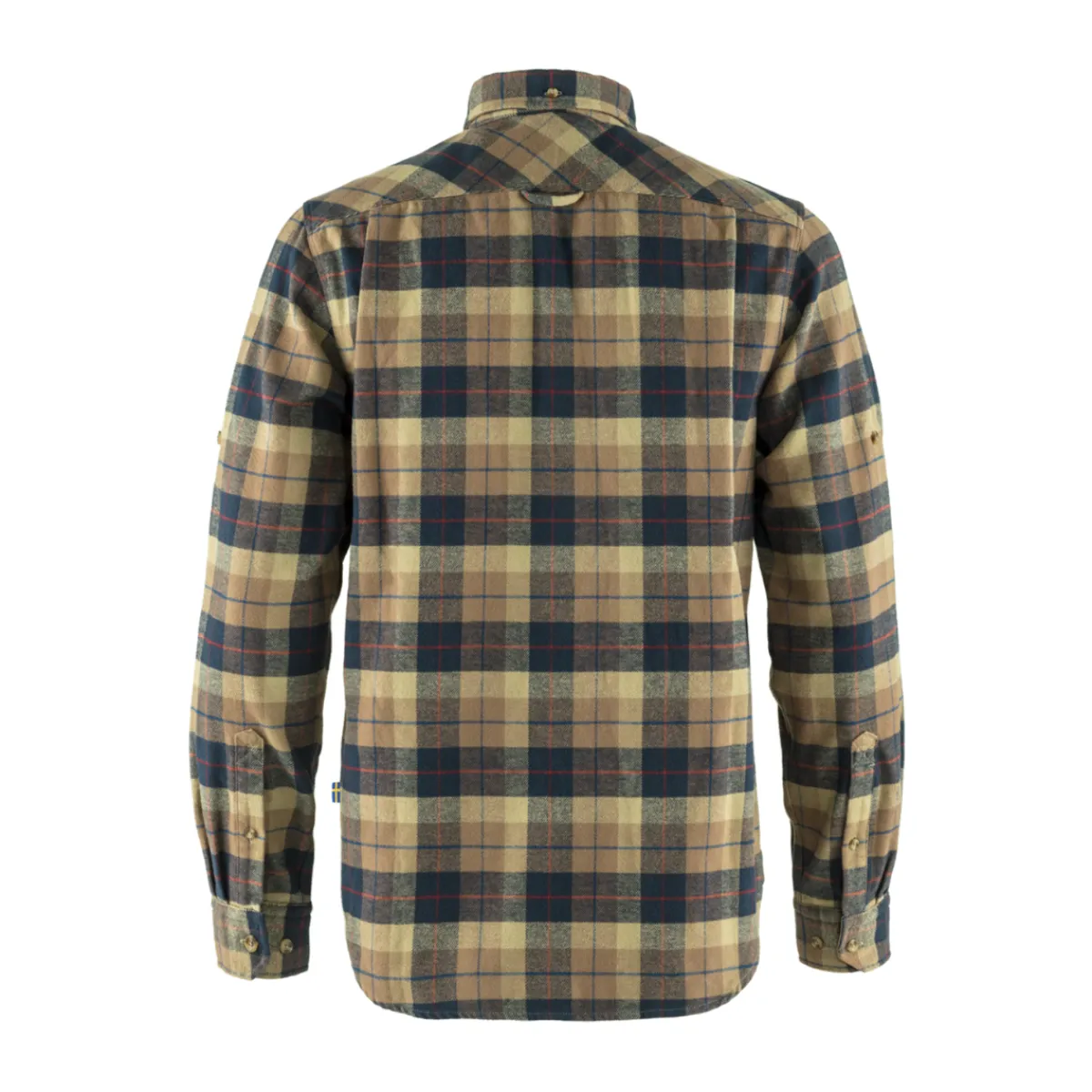 Fjällräven Singi Heavy Flannel Skjorte, herre (Dark Sand)-FJÄLLRÄVEN Online
