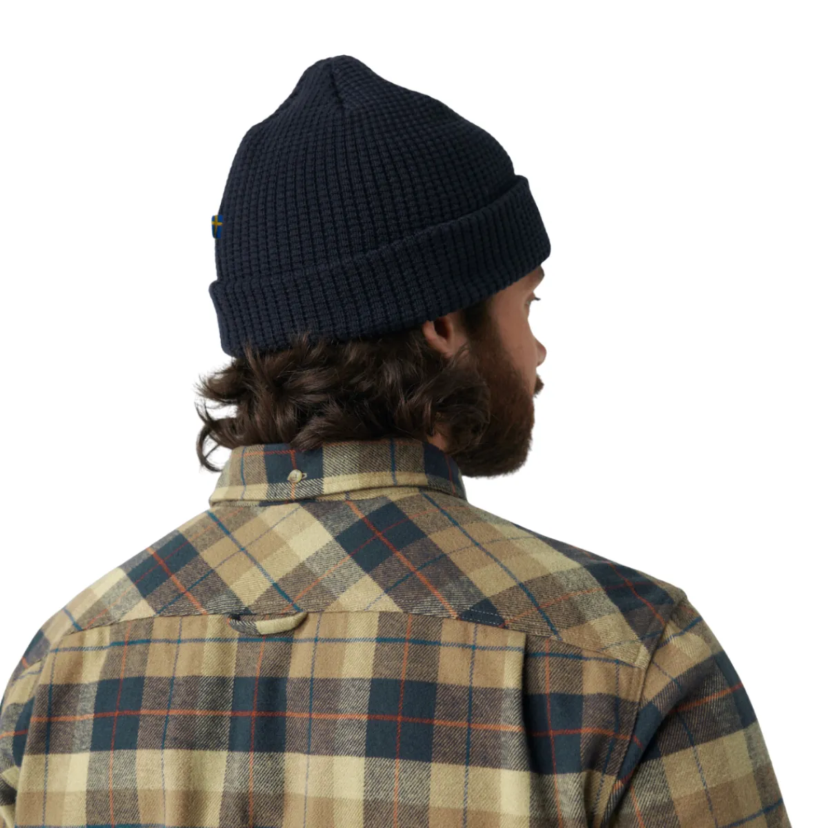 Fjällräven Singi Heavy Flannel Skjorte, herre (Dark Sand)-FJÄLLRÄVEN Online