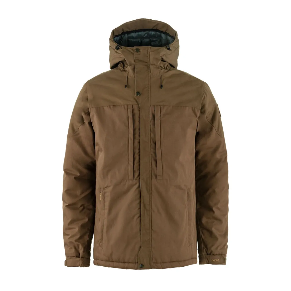 Fjällräven Skogsö Padded vinterjakke, herre (Dark Oak)-FJÄLLRÄVEN Clearance