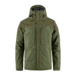 Fjällräven Skogsö Padded vinterjakke, herre (Laurel Green)-FJÄLLRÄVEN Clearance