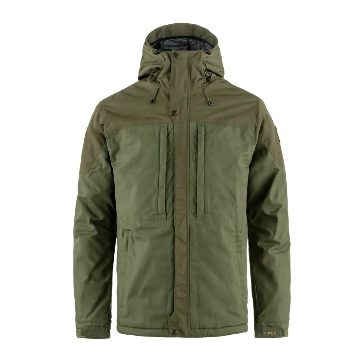 Fjällräven Skogsö Padded vinterjakke, herre (Laurel Green)-FJÄLLRÄVEN Clearance