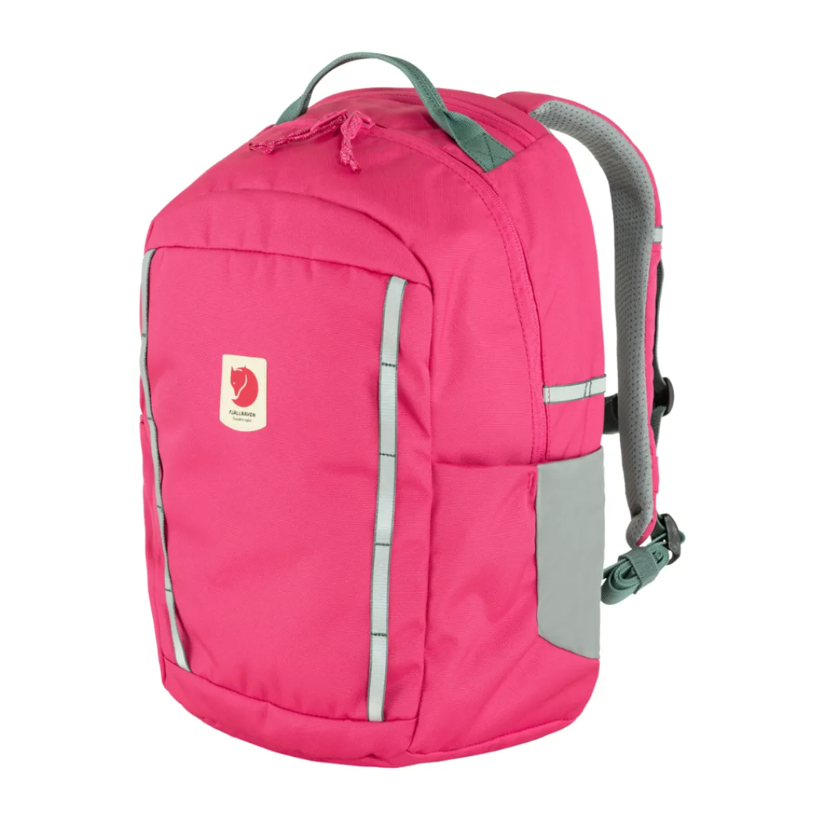 Fjällräven Skule Kids 15 L rygsæk, junior (Magenta Pink)-FJÄLLRÄVEN Best