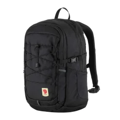 Fjällräven Skule 20 L rygsæk (Black)-FJÄLLRÄVEN Outlet