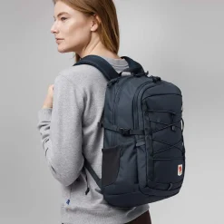 Fjällräven Skule 20 L rygsæk (Black)-FJÄLLRÄVEN Outlet