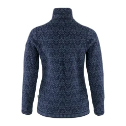 Fjällräven Snow Cardigan, dame (Dark Navy)-FJÄLLRÄVEN