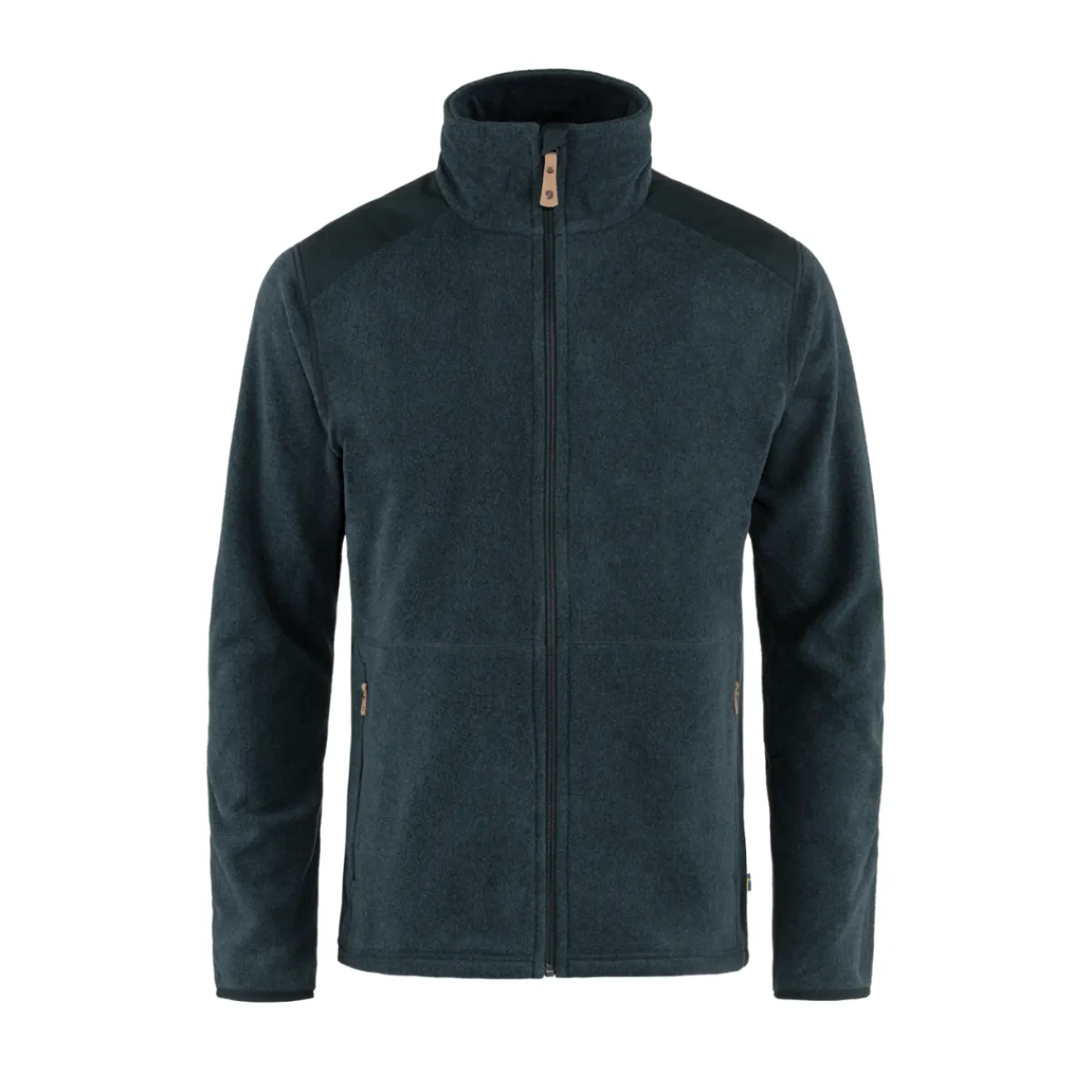 Fjällräven Sten Fleece, herre (Dark Olive)-FJÄLLRÄVEN Best