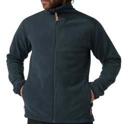 Fjällräven Sten Fleece, herre (Dark Olive)-FJÄLLRÄVEN Best