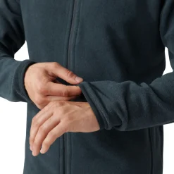 Fjällräven Sten Fleece, herre (Dark Olive)-FJÄLLRÄVEN Best