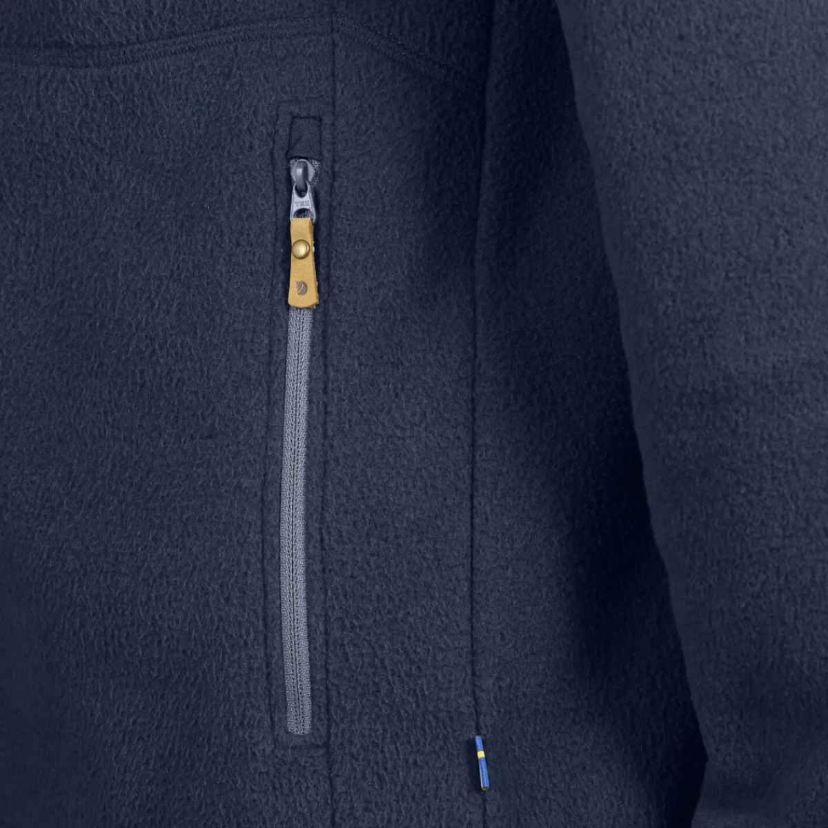 Fjällräven Sten Fleece, herre (Dark Olive)-FJÄLLRÄVEN Best