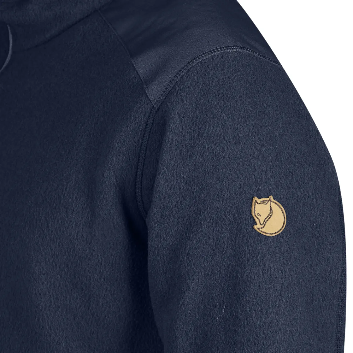 Fjällräven Sten Fleece, herre (Dark Olive)-FJÄLLRÄVEN Best