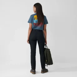 Fjällräven Stina bukser, dame (Dark Olive)-FJÄLLRÄVEN