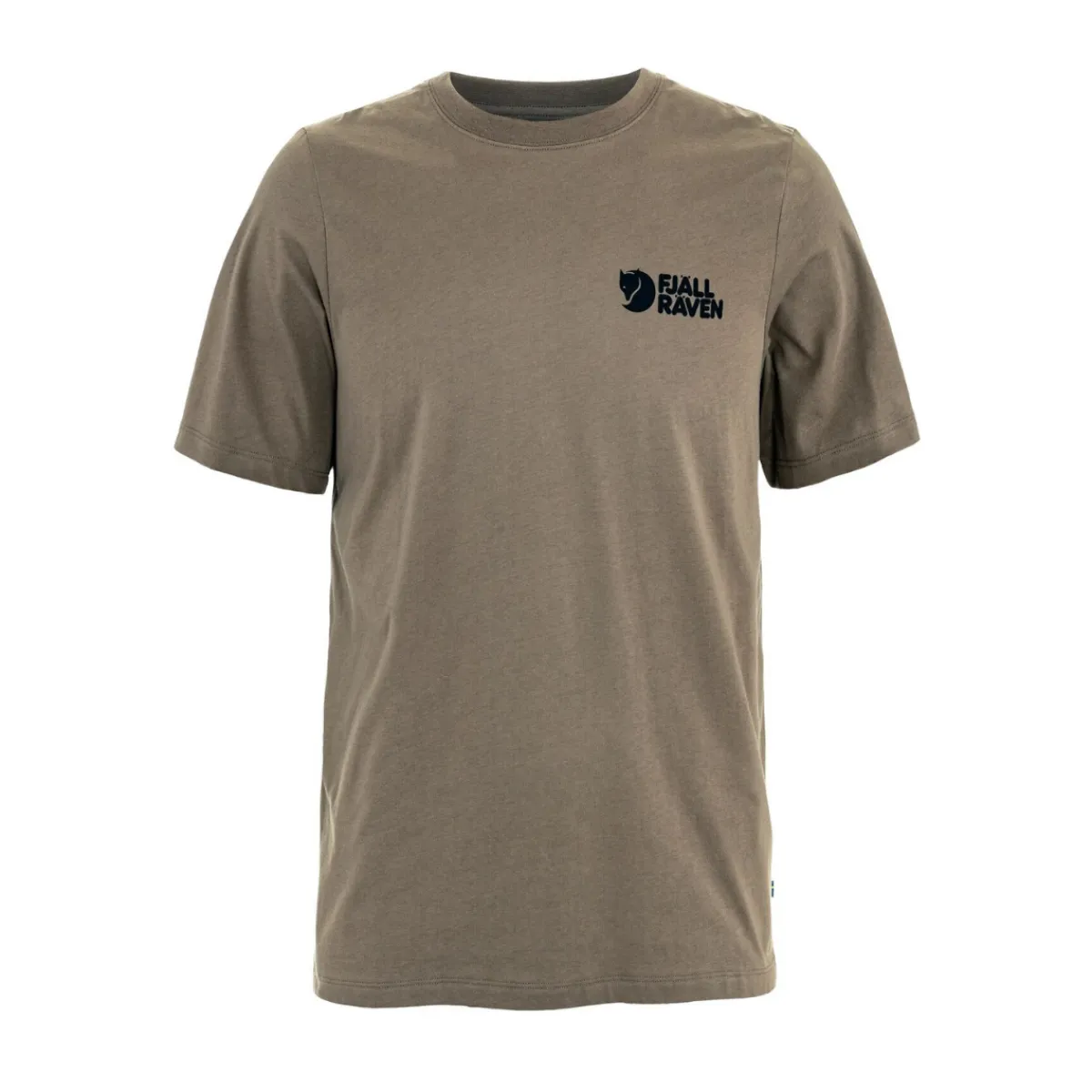 Fjällräven Swedish Forest T-shirt, herre (Suede Brown)-FJÄLLRÄVEN Sale