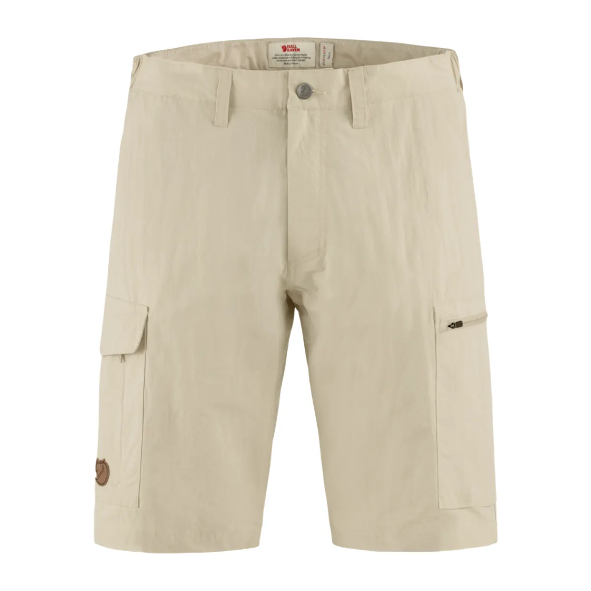 Fjällräven Travellers MT Shorts, herre (Light Beige)-FJÄLLRÄVEN Outlet
