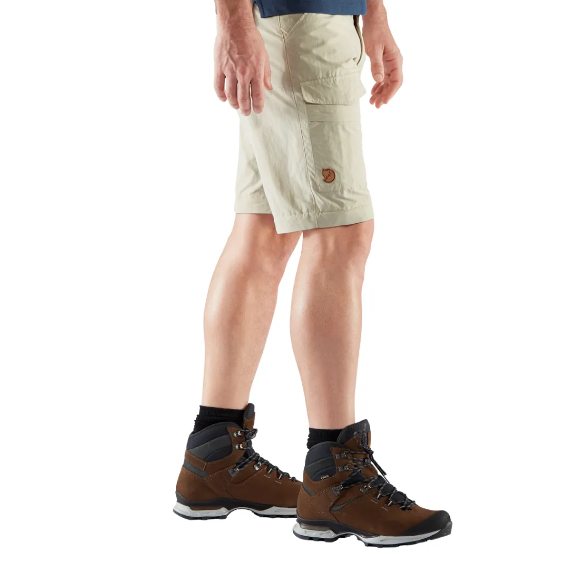 Fjällräven Travellers MT Zip-Off Bukser, herre (Light Beige)-FJÄLLRÄVEN Hot
