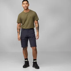 Fjällräven Travellers MT Zip-Off Bukser, herre (Dark Navy)-FJÄLLRÄVEN Online