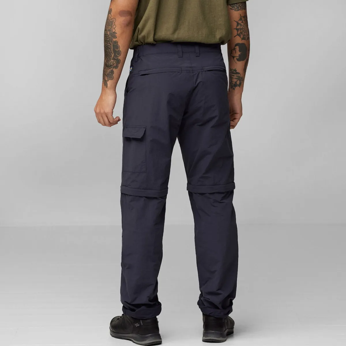 Fjällräven Travellers MT Zip-Off Bukser, herre (Dark Navy)-FJÄLLRÄVEN Online