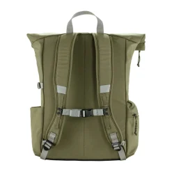 Fjällräven Vardag Foldsack 25 L rygsæk (Green Clay)-FJÄLLRÄVEN Outlet