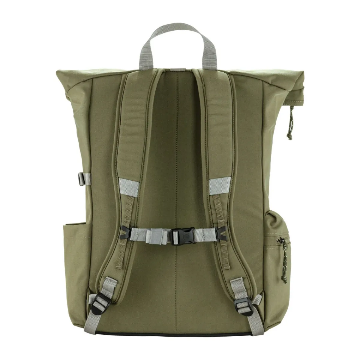 Fjällräven Vardag Foldsack 25 L rygsæk (Green Clay)-FJÄLLRÄVEN Outlet
