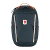 Fjällräven Vardag Foldsack 25 L rygsæk (Blue Coal)-FJÄLLRÄVEN Outlet
