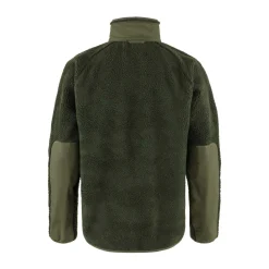 Fjällräven Vardag Pile Fleece, herre (Deep Forest / Laurel Green)-FJÄLLRÄVEN New