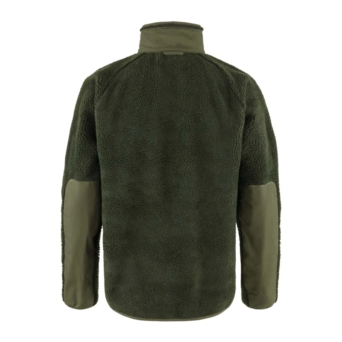 Fjällräven Vardag Pile Fleece, herre (Deep Forest / Laurel Green)-FJÄLLRÄVEN New