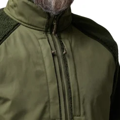 Fjällräven Vardag Pile Fleece, herre (Deep Forest / Laurel Green)-FJÄLLRÄVEN New