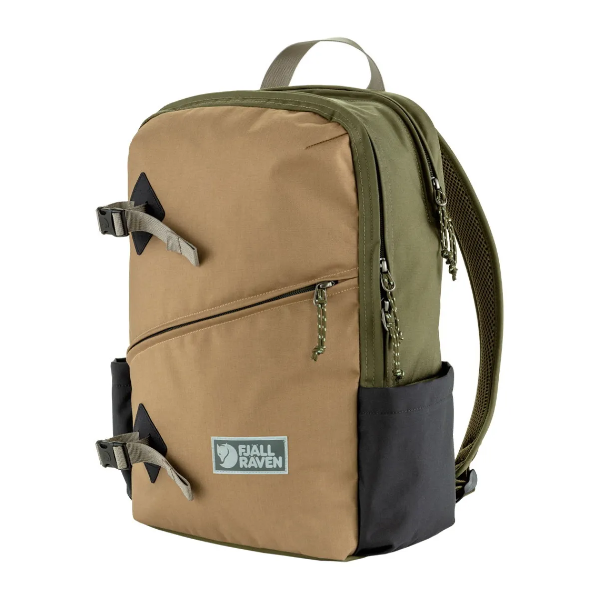 Fjällräven Vardag Rygsæk 17 L (Green Clay)-FJÄLLRÄVEN Sale