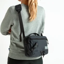 Fjällräven Vardag Skuldertaske 6 L (Coal Black)-FJÄLLRÄVEN Online