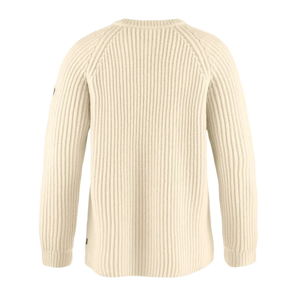 Fjällräven Övik Rib Sweater, dame (Chalk White)-FJÄLLRÄVEN Sale
