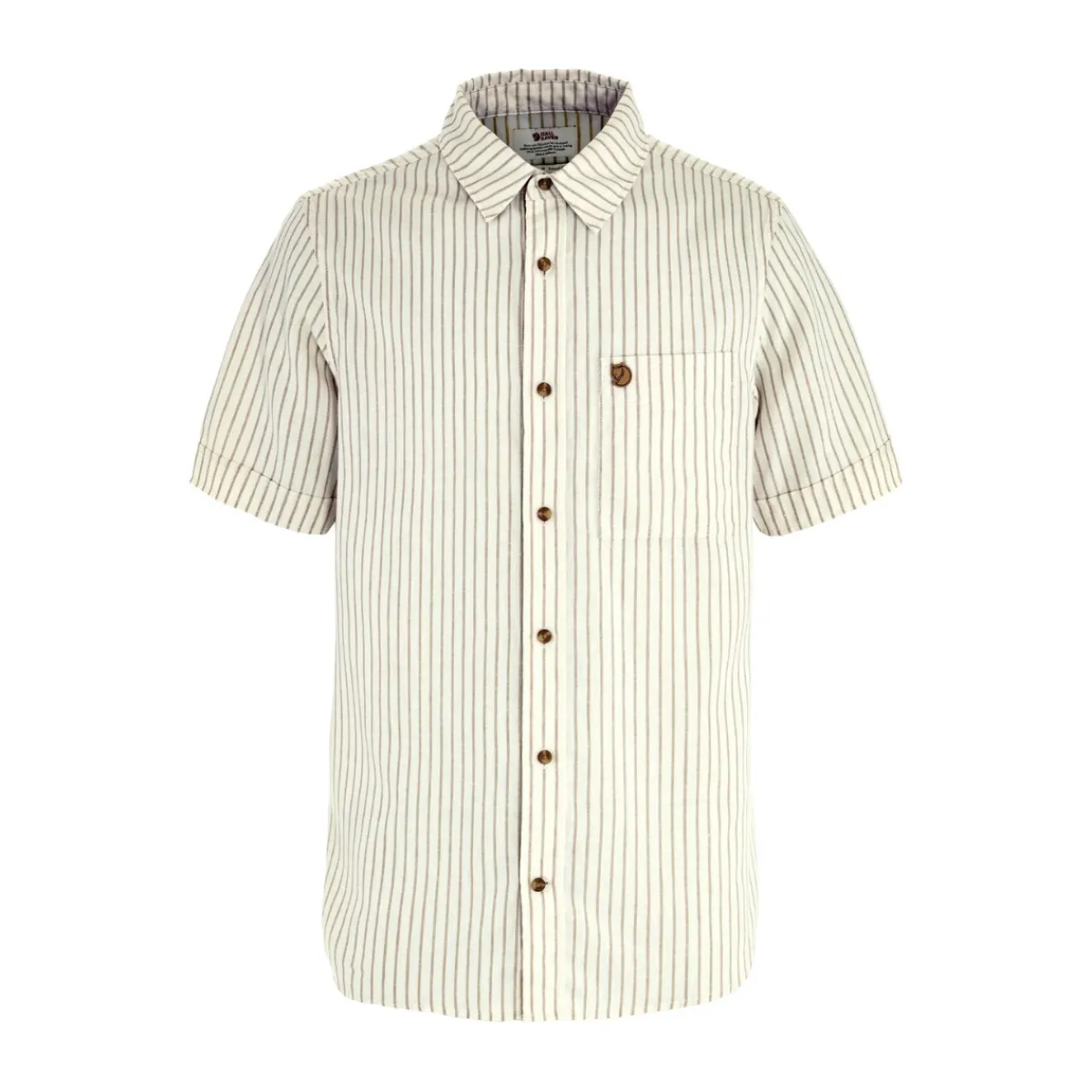 Fjällräven Övik Travel Skjorte, herre (Chalk White)-FJÄLLRÄVEN Best