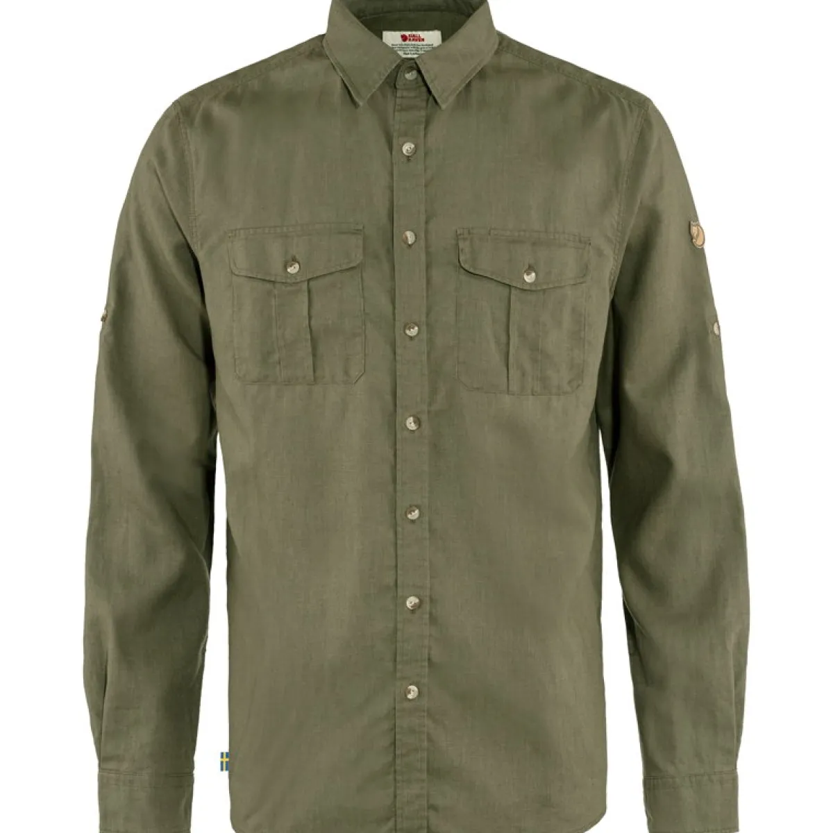 Fjällräven Övik Travel Skjorte LS, herre-FJÄLLRÄVEN Outlet
