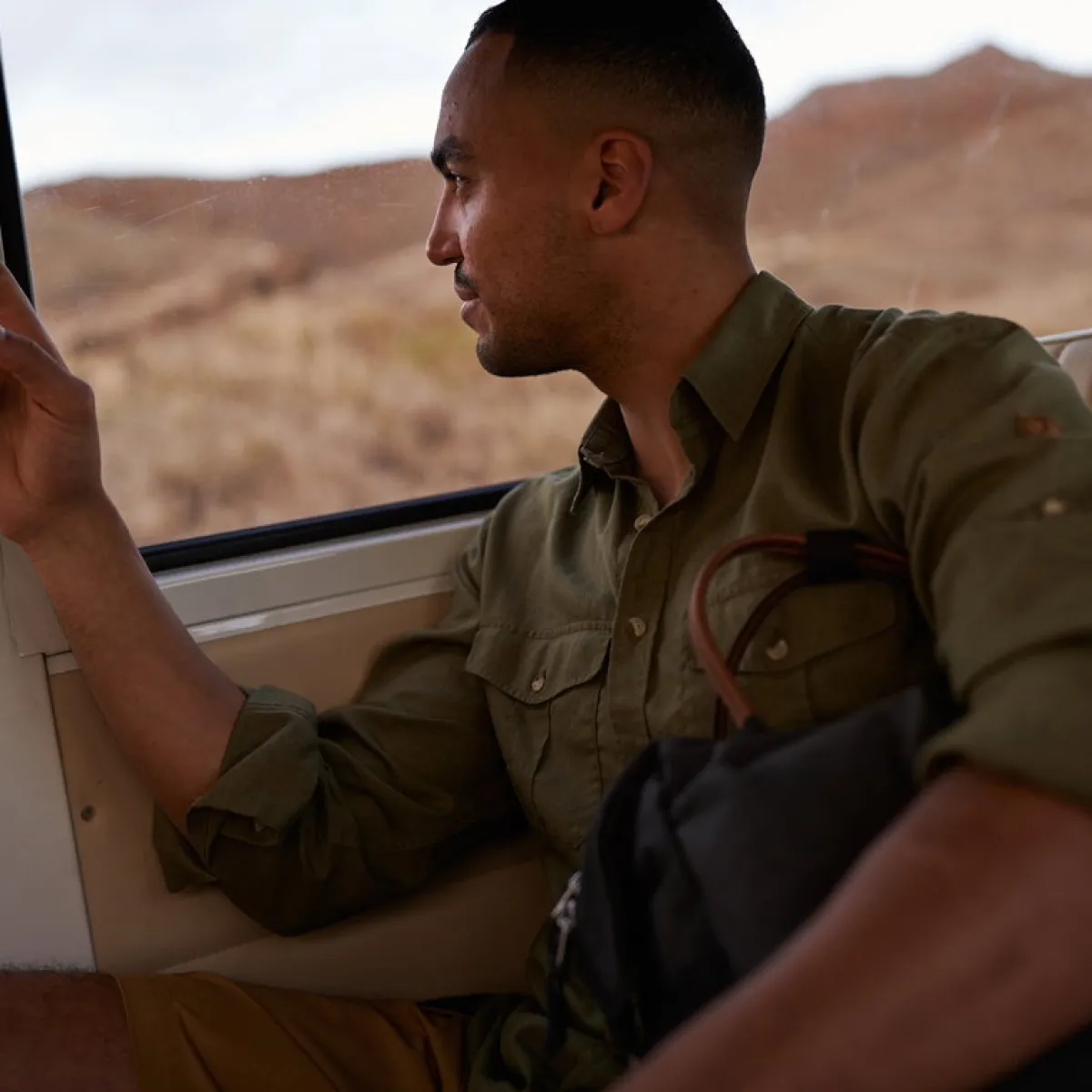 Fjällräven Övik Travel Skjorte LS, herre-FJÄLLRÄVEN Outlet