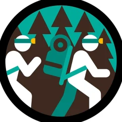Fokusmærke Adventurespejd (trop)-DDS Discount