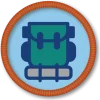 Fokusmærke Hiker (junior)-DDS Online