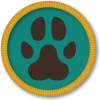 Fokusmærke Sporfølger (familiespejder)-DDS Outlet