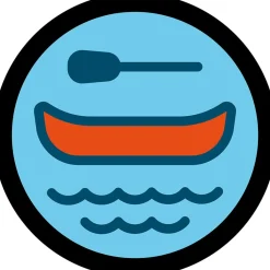 Færdighedsmærke Kano (trop)-DDS Sale