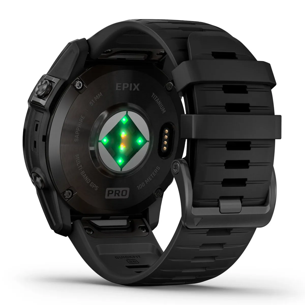 Epix 2 Pro Sapphire - Black, 51 mm-GARMIN Outlet