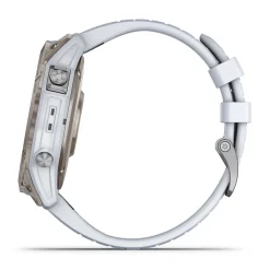 Epix 2 Pro Sapphire - Titanium, Whitestone rem, 51 mm-GARMIN Best