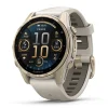Fenix 8 AMOLED Sapphire, 43 mm (Soft Gold)-GARMIN Best