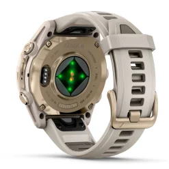 Fenix 8 AMOLED Sapphire, 43 mm (Soft Gold)-GARMIN Best