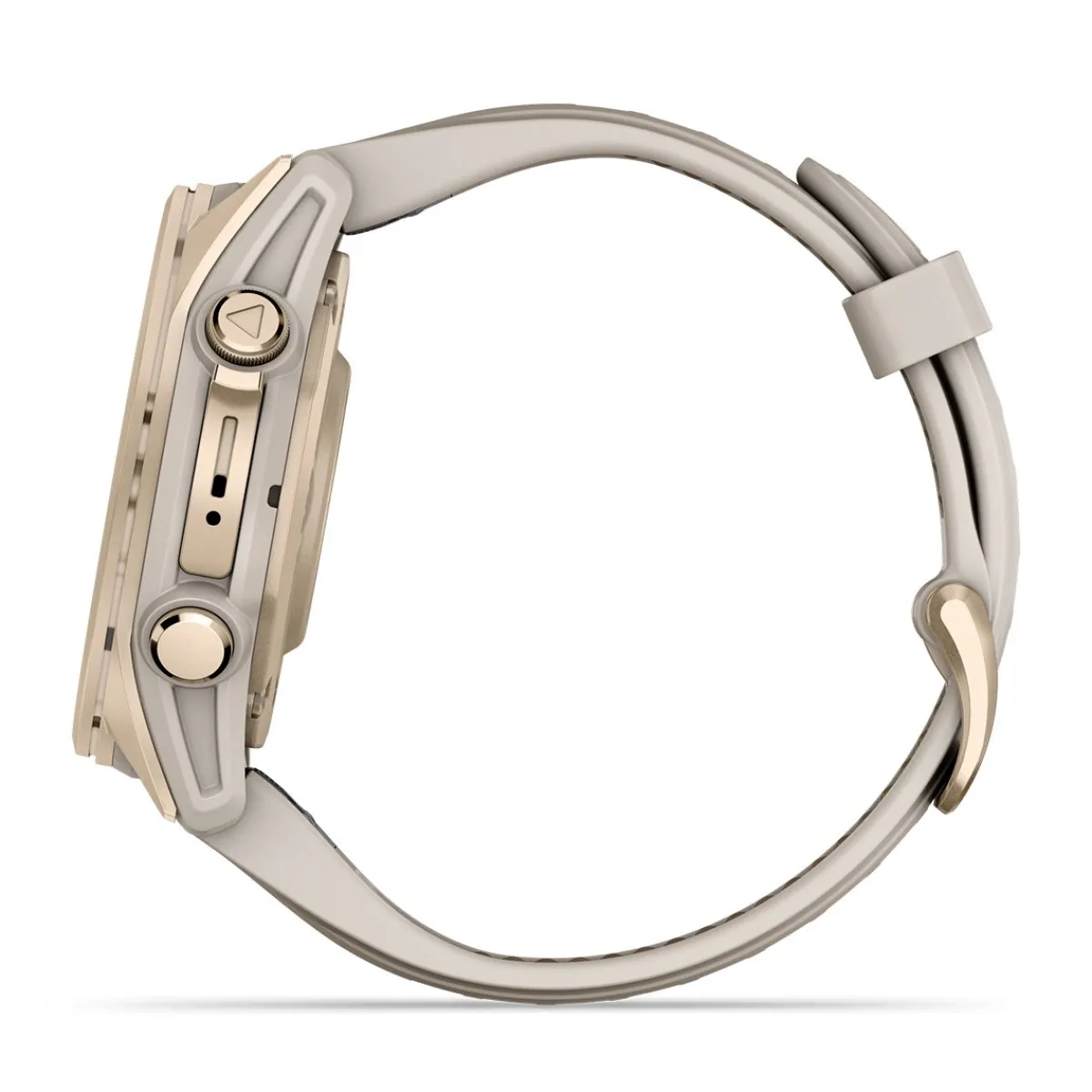 Fenix 8 AMOLED Sapphire, 43 mm (Soft Gold)-GARMIN Best