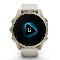 Fenix 8 AMOLED Sapphire, 43 mm (Soft Gold)-GARMIN Best