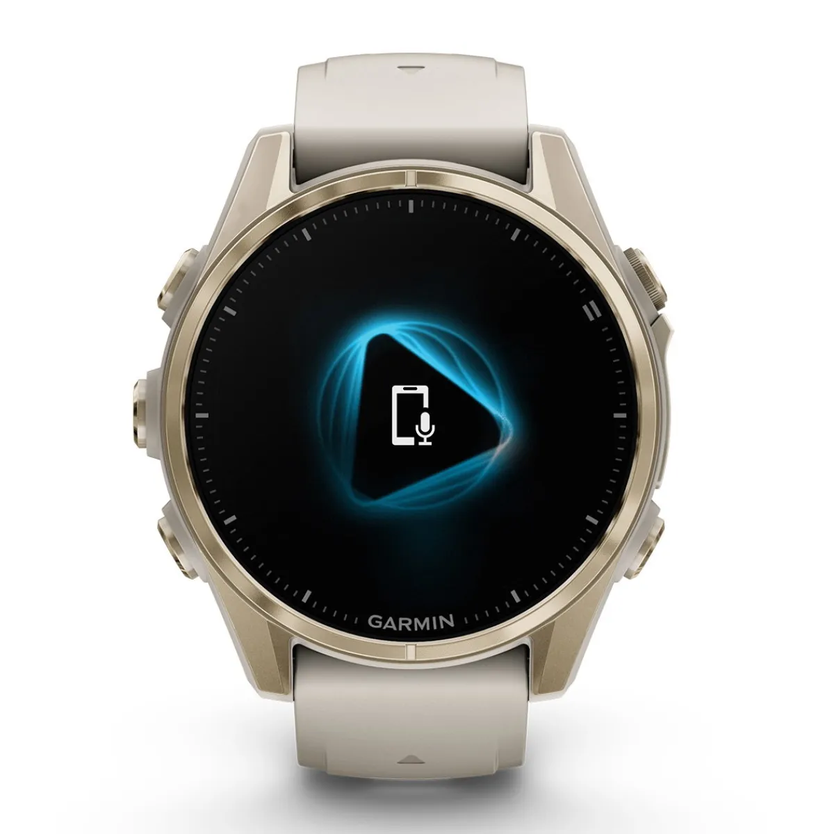 Fenix 8 AMOLED Sapphire, 43 mm (Soft Gold)-GARMIN Best